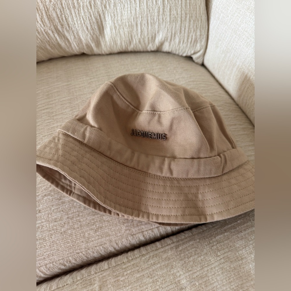 Jacquemus Beige Bucket Hat - Worn 3 times